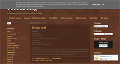 Desktop Screenshot of pohoda.porsnet.cz